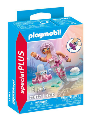 Playmobil Special Plus Γοργόνα Με Χταπόδι Μπουγελόφατσα - 71477