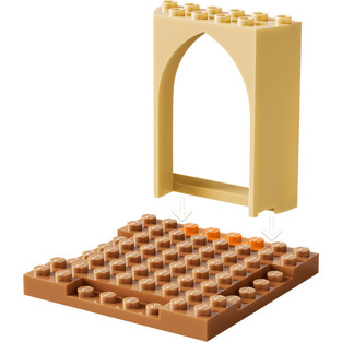 LEGO Disney Village House & Boat - 43282