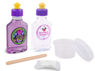 Tuban Κατασκευή DIY Slime Σετ Glow In The Dark - TU3144