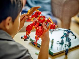 Kai's Elemental Fire Mech 