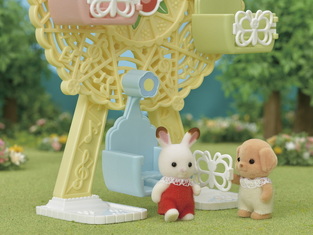 Sylvanian Families Ρόδα του Λούνα-Παρκ - SF5333
