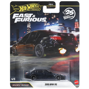 HW Premium F&F 2010 BMW M5 -JHW62