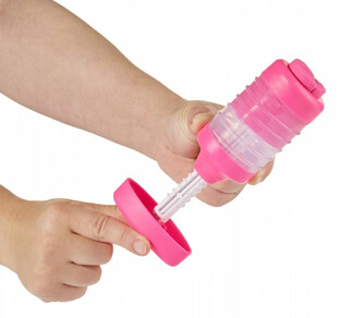 Wonder Factory - Never Dry Dough Extruder Pink - 532255EUC