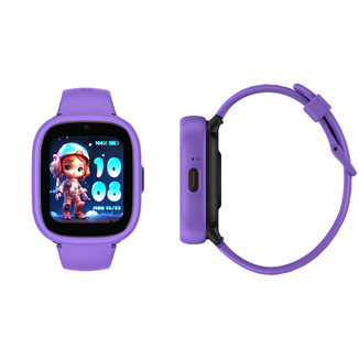 Παιδικό Ψηφιακό Ρολόι kiddoboo X Lagenio Watchme 4G K3 Gen2 Pink/Purple - KBLGK3G2PP