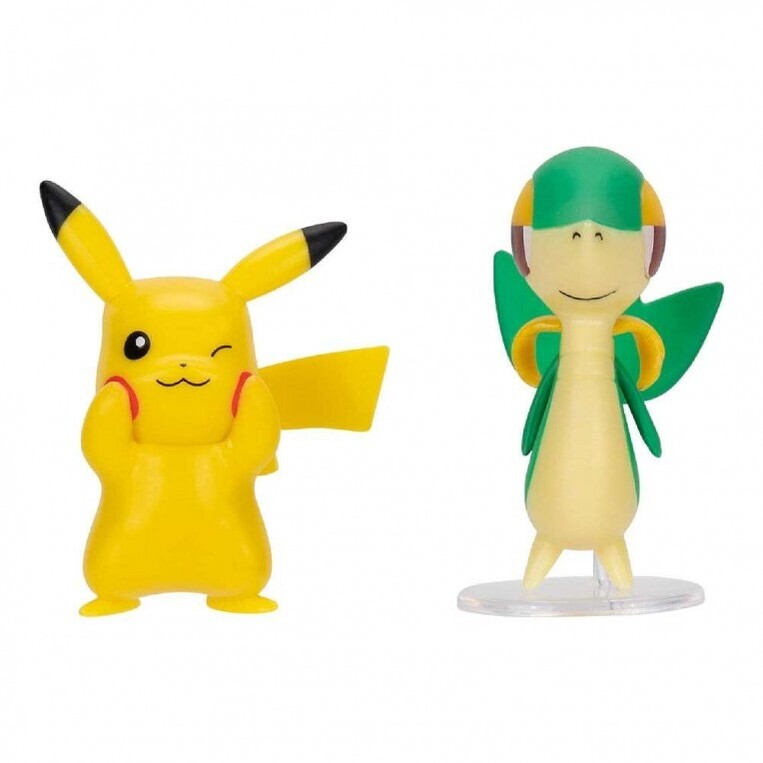 Pokemon 2 Figure Battle Pack First Partner Snivy & Pikachu - PKW4066
