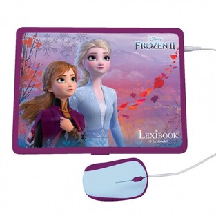 Lexibook Εκπαιδευτικό Δίγλωσσο Laptop Frozen - JC598FZI8