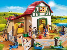 Playmobil Country Φάρμα Των Πόνυ - 6927
