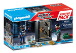 Playmobil City Action Starter Pack Σύλληψη Διαρρήκτη Χρηματοκιβωτίου - 70908