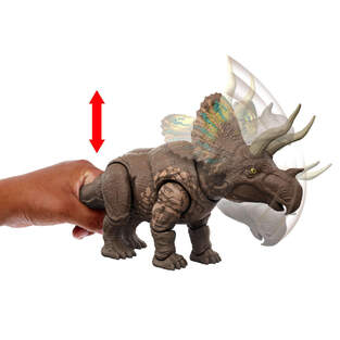 Jurassic World Rebirth: Gigantic Thrashers - Eotriceratops - JGB93