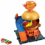 Hot Wheels Πίστες City Burger Drive-Thru - HDR26