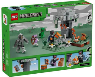 LEGO Minecraft The Pale Garden - 21586
