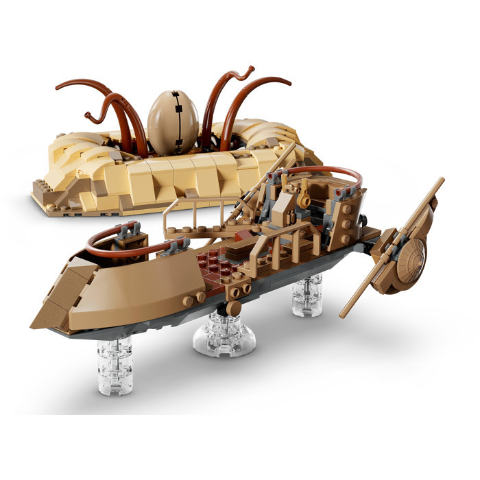 Desert Skiff & Sarlacc Pit 