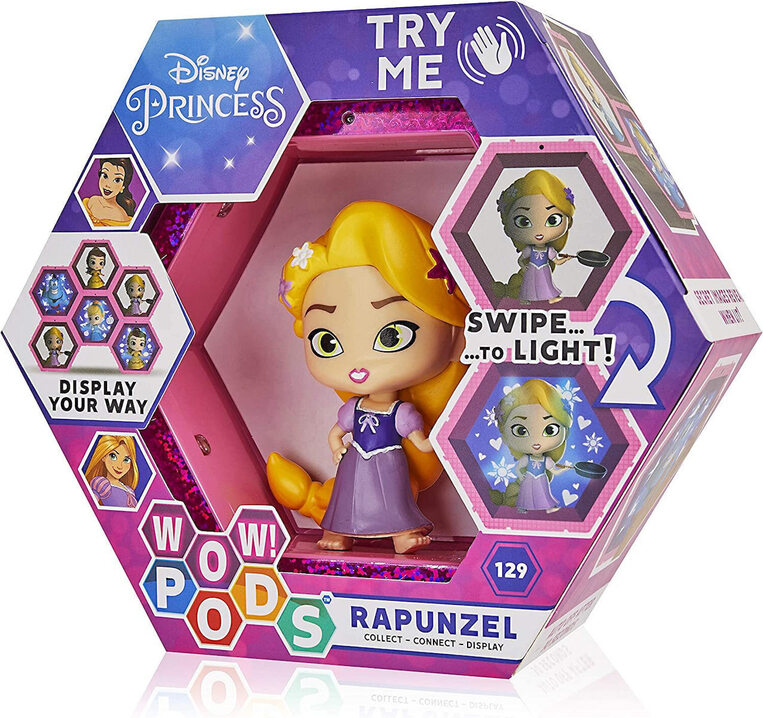 Wow! Pods Rapunzel Light-Up Bobble-Head Figure - DIS-PRC-1016-01