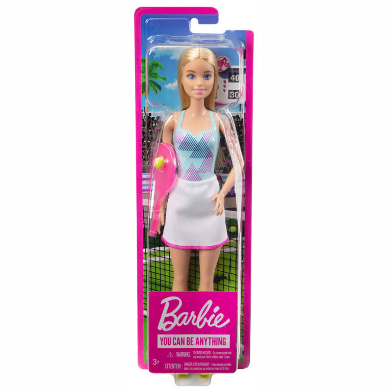 Barbie Κούκλα Επαγγέλματα Τενίστρια - HBW98