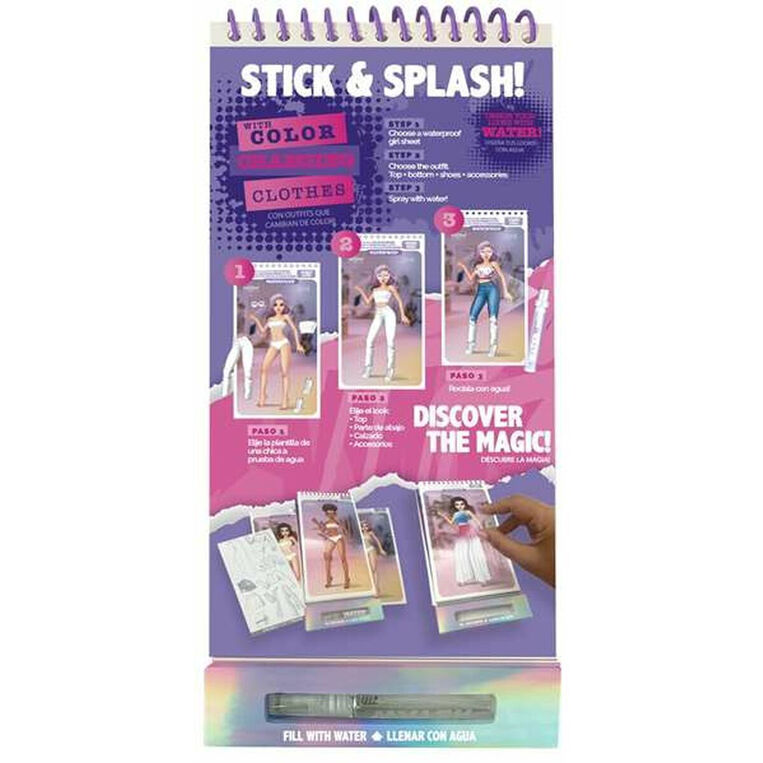 Wow Generation Καλλιτεχνικό Σετ Ψεκάζω Kαι Δημιουργώ - WOW00142