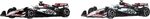 Hot Wheels Premium Moneygram Haas F1 Team 2-pack - JMM97