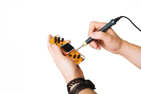 Circuitmess Nibble Type F DIY Game Console - 3859893644368