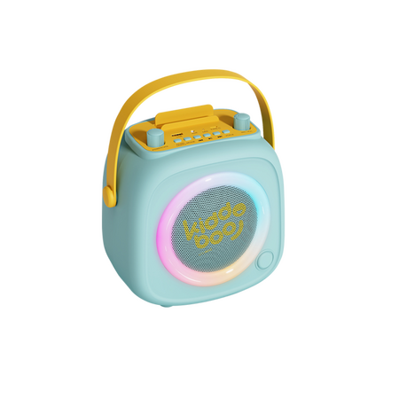 Kiddoboo KidsVoice BT Speaker & Mic Mint - KB23028MNT