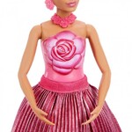Barbie Petal Pop Κούκλα σε Κόκκινο Τριαντάφυλλο με Εκπλήξεις - JMF59