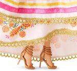 Barbie Signature Doll Día De Muertos In Ruffled Cream Gown - JBJ05