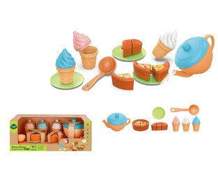 Σετ Παιχνιδιού Mε Κέικ Kαι Παγωτά Bio Organic Materials - 16390127