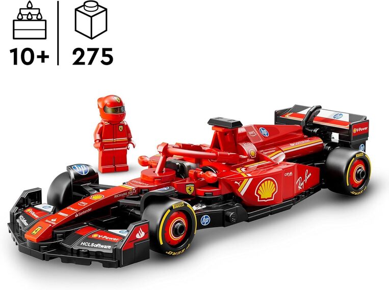 Lego Speed Champions Ferrari Sf-24 F1® Race Car 