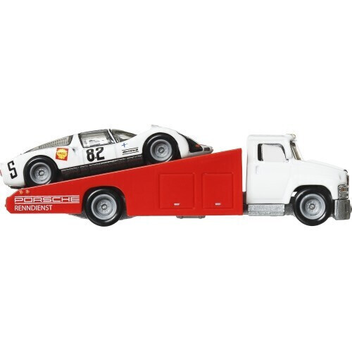 Hot Wheels Car Culture: Team Transport '66 Porsche 906 Carrera 6 and Carry On - HRV47