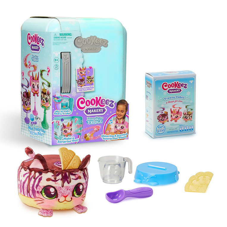 Cookeez Makery Μαγικό Ψυγείο Με Ζωάκι Έκπληξη - CKE03000- 8056379177470