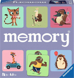 Ravensburger Memory Γλυκά Ζωάκια - 05-20360