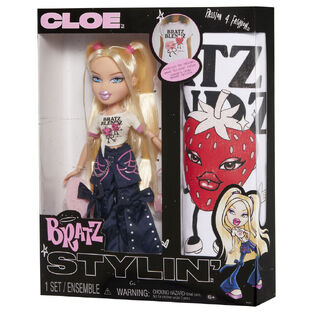 Bratz Stylin Cloe doll + T-Shirt - 544869