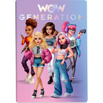 WOW Generation Τετράδιο Ριγέ Α5 25 Φύλλων Πολύχρωμο - WOW00002