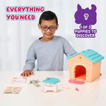 Little Live Pets My Puppy’s Home Mini Playset – Γαλάζιο Σπιτάκι Mε Κουταβάκι Έκπληξη - LLP26616