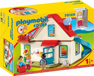 Playmobil 1.2.3 Επιπλωμένο Σπίτι - 70129