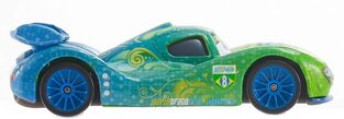 Cars Die-cast Carla Veloso Vehicle - FLM19