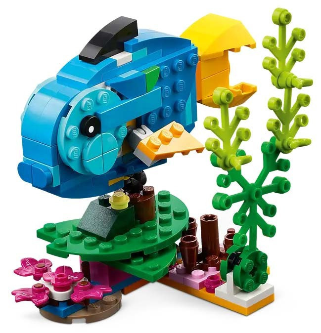 Lego Creator Exotic Parrot 