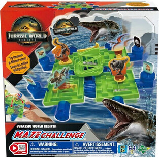 Jurassic World Rebirth Maze Challenge - JW7566