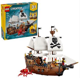 LEGO Creator Iconic Pirate Ship - 31387