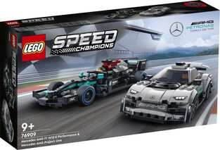 Lego Speed Champions Mercedes AMG F1 W12 & AMG Project One - 76909