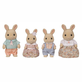 Sylvanian Families Milk Rabbit Family - SF5706
