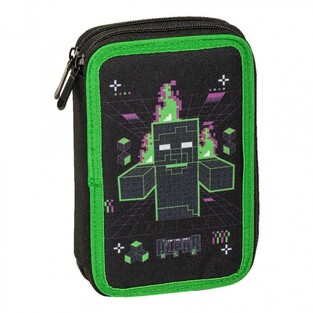 Graffiti Κασετίνα Διπλή Γεμάτη Minecraft Matrix - 258331