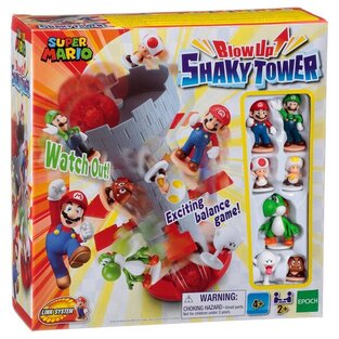 Super Mario Blow Up! Shaky Tower - Πύργος Ισορροπίας Και Εκτόξευσης - SM7356