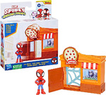 Spidey And His Amazing Friends Blocks Pizza Spidey - F6688/F8360