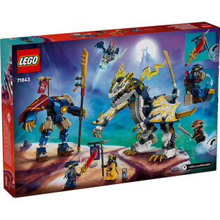 LEGO Ninjago Rogue’s Mech Dragon Rider - 71843