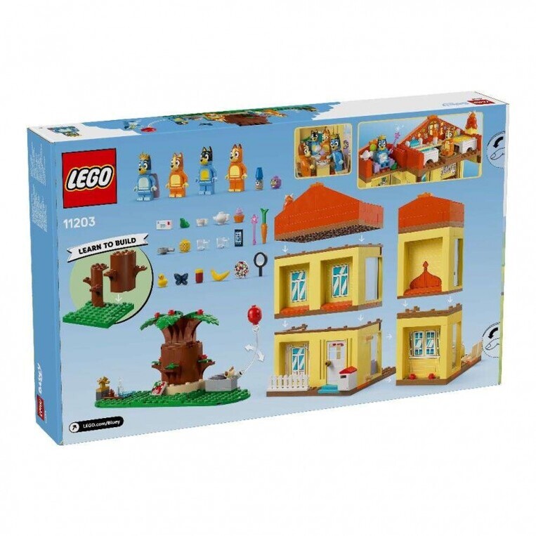 LEGO Bluey Bluey's Family House - 11203 