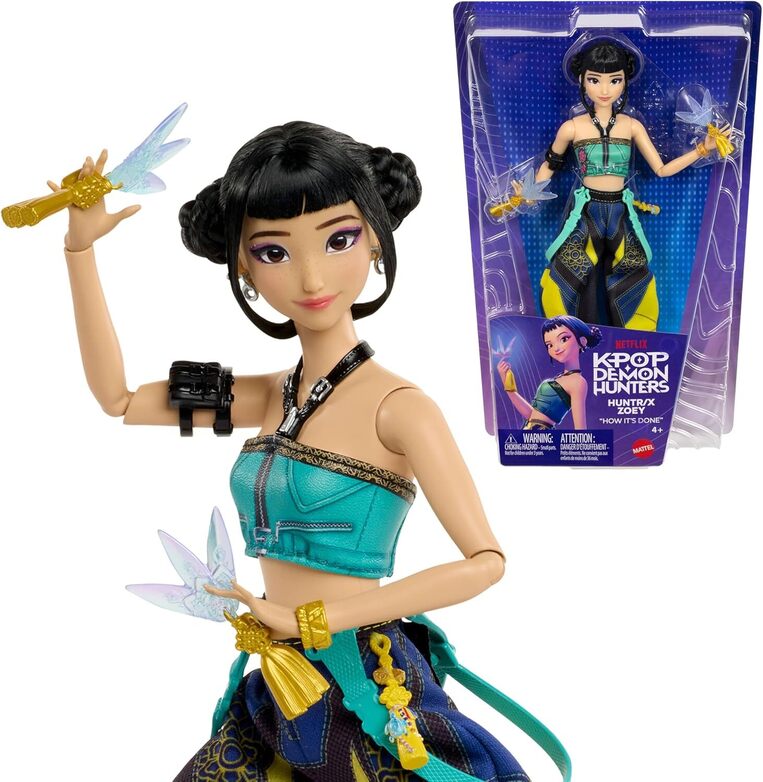 KPop Demon Hunters κούκλα 30cm Zoey - JRN37