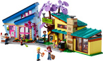 Lego Friends Olly & Paisley's Family Houses - 42620