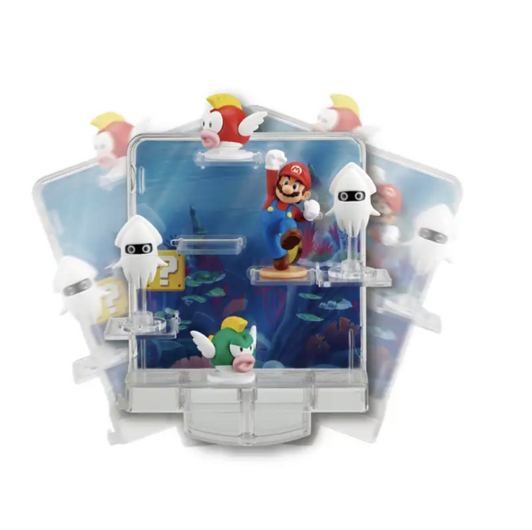 Super Mario Balancing Game Plus 6pcs - Παιχνίδι Ισορροπίας 6τμχ - SM7392