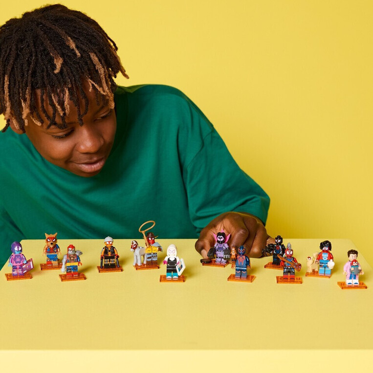 Lego Minifigures Spider-Man: Across The Spider-Verse - 71050