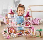 Playmobil Princess Magic Παραμυθένιο Παλάτι Με Βασιλιά Και Βασίλισσα - 71845