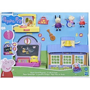 Peppa Pig Peppas School Playgroup Με Ομιλία Και Ήχους - F2166